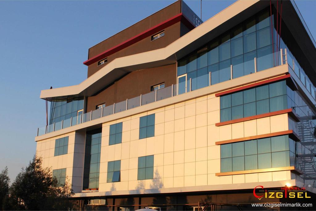 Ege Sevilen Hotel Turgutlu Екстер'єр фото